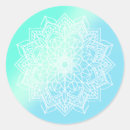 Pesquisar por mandala azul adesivos Branco