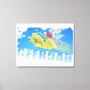 Pesquisar por fora estrada impressão de canvas Moto