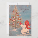 Pesquisar por passarinho natal cartoes Boneco de neve