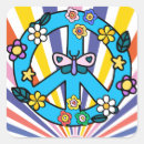 Pesquisar por símbolo de paz adesivos Retro
