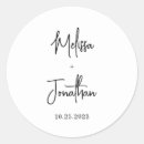 Pesquisar por de minimalista casamento adesivos Casal