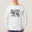 Pesquisar por bicicleta gorda camisetas Ciclismo