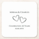 Pesquisar por 25 anos de casamento porta copos Elegante