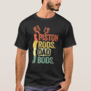 Pesquisar por pistão camisetas Varetas