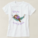 Pesquisar por preguiçoso femininas camisetas Relaxe