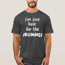 Pesquisar por drummers camisetas Músico