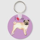 Pesquisar por eu amo meu pug chaveiros Cão