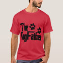 Pesquisar por o dogfather camisetas Animal de estimação