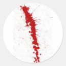 Pesquisar por derramado adesivos Sangue