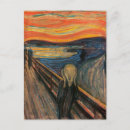 Pesquisar por edvard munch cartoes postais Expressionismo