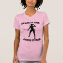 Pesquisar por guerreiro fêmea camisetas Cristão