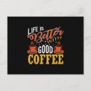 Pesquisar por mas primeiro café cartoes postais Cafeína