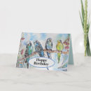 Pesquisar por azul pássaro cartoes Para ele