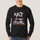 Pesquisar por arte do pulverizador camisetas Rua