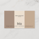 Pesquisar por creme e marrom cartao de visita Elegante