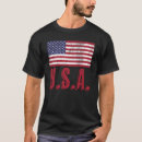 Pesquisar por bandeira dos estados unidos camisetas Dia da independência