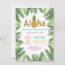 Pesquisar por luau bridal shower convites Tropicais