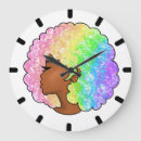 Pesquisar por afro relogios de parede Cabelo