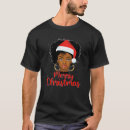 Pesquisar por papai noel negro camisetas Americano