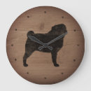 Pesquisar por pug relogios de parede Animais de estimação