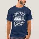Pesquisar por nome miguel camisetas Aniversário