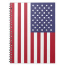 Pesquisar por american flag cadernos de notas Patriótica