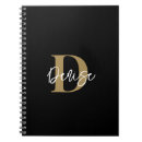 Pesquisar por trendy cadernos de notas Preto e ouro