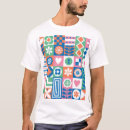 Pesquisar por floral abstrato camisetas Textura