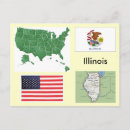 Pesquisar por mapa de chicago cartoes postais Eua