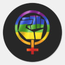 Pesquisar por símbolo feminista adesivos Igualdade