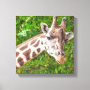 Pesquisar por safari impressão de canvas Cabeça
