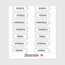 Pesquisar por agendas adesivos Preto