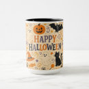 Pesquisar por fantasma bonito canecas Halloween