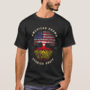 Pesquisar por americano espanhol camisetas Raízes