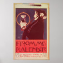 Pesquisar por calendário artes pósteres Nouveau