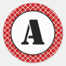 Pesquisar por quatrefoil adesivos Vermelho
