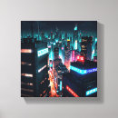 Pesquisar por futurismo impressão de canvas Ciberpunk