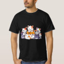 Pesquisar por kawaii neko camisetas Gatos