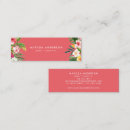 Pesquisar por floral tropical cartao de visita Chefe