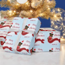 Pesquisar por papai noel alegre papel de presente Nome