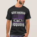Pesquisar por tribo iroquois camisetas Nativo americano