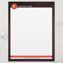 Pesquisar por cabeçalho vermelho papel timbrado Monograma