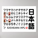 Pesquisar por katakana pôsteres pósteres Alfabeto