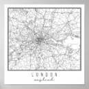 Pesquisar por mapa inglaterra pôsteres pósteres Minimalista