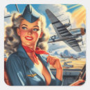 Pesquisar por aviação do vintage adesivos Avião