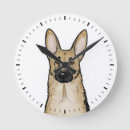 Pesquisar por números animais relogios de parede Cão