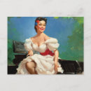 Pesquisar por pinup cartoes postais Vintage