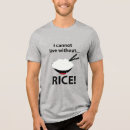Pesquisar por o arroz camisetas Para ele