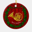 Pesquisar por trompa francesa ornamentos Natal