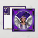 Pesquisar por anjos natal cartoes Roxo